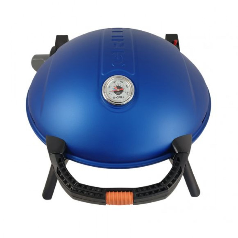 Портативний переносний газовий гриль O-GRILL 900, синій Код: 009063