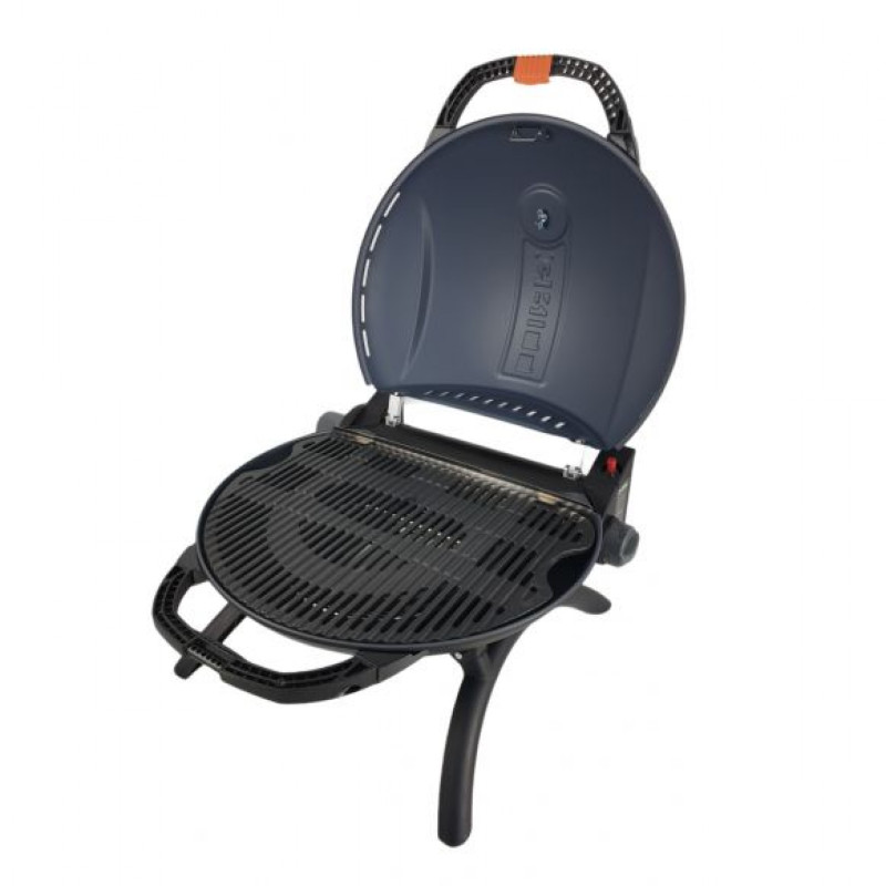 Портативний переносний газовий гриль O-GRILL 900, синій Код: 009063