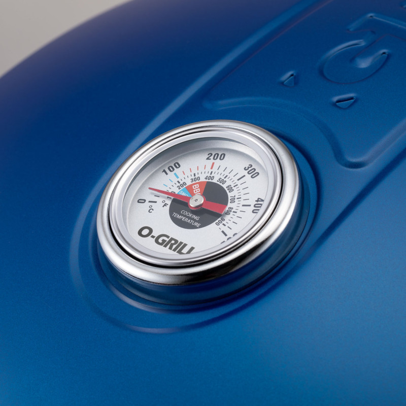 Портативний переносний газовий гриль O-GRILL 900, синій Код: 009063