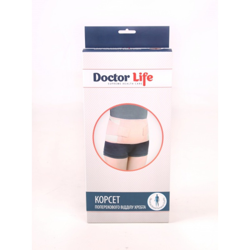 Корсет поперекового відділу хребта А5-106 Doctor Life Розмір 3 (A5-106/L-467)