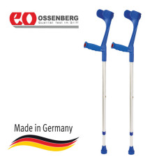 Підлокітна милиця Ossenberg Klassiker 220 DSK Soft синій (-699)