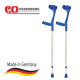 Підлокітна милиця Ossenberg Klassiker 220 DSK Soft синій (-699)