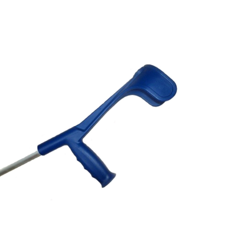 Підлокітна милиця Ossenberg Klassiker 220 DSK Soft синій (-699)