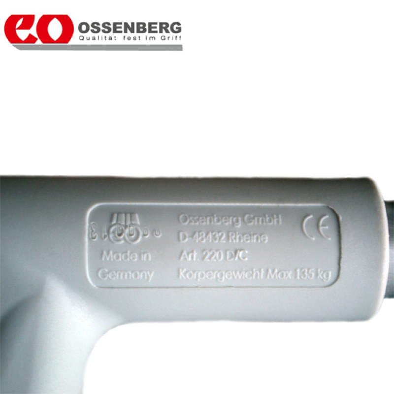 Підлокітна милиця Ossenberg Klassiker 220 DSK Soft синій (-699)