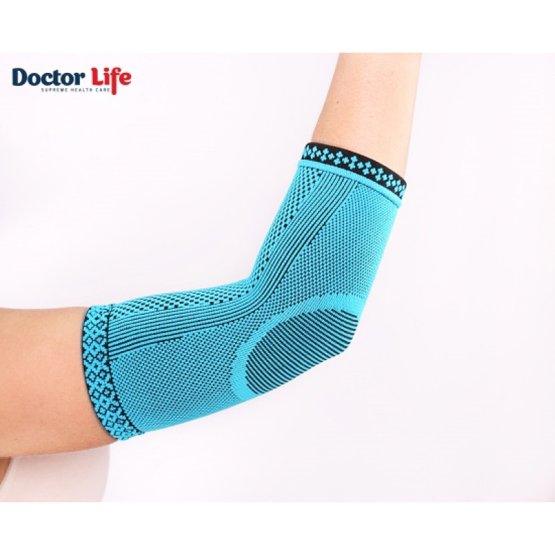 Еластичний бандаж ліктьового суглоба Active А3-026 Doctor Life Розмір L (A3-026/L-706)