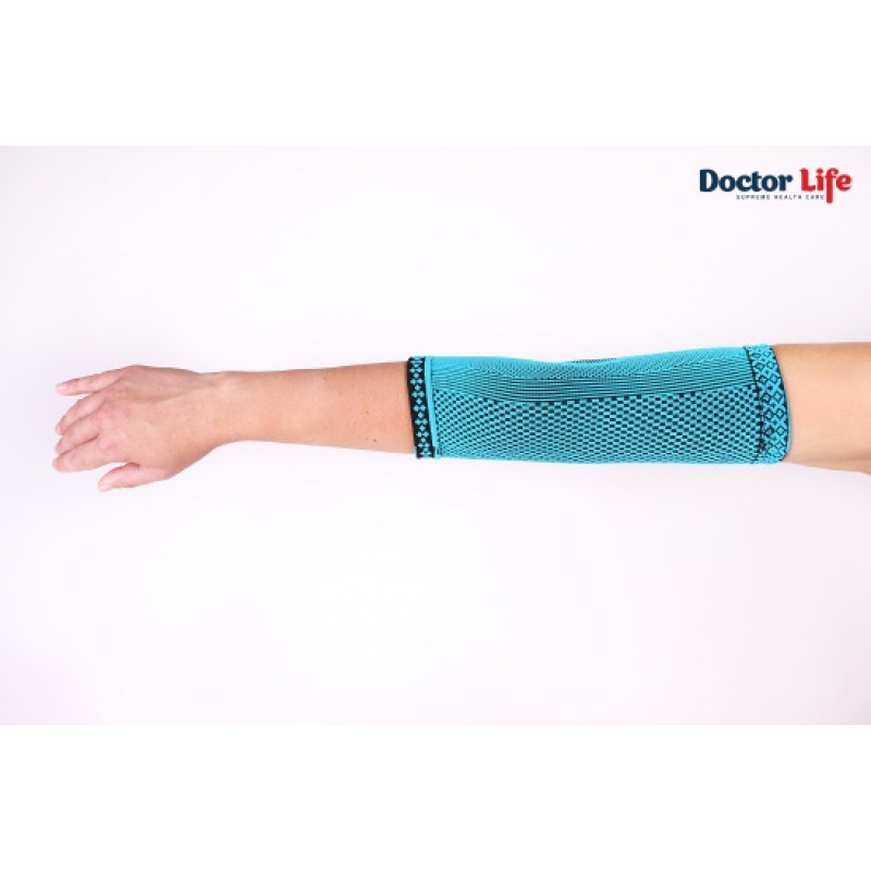 Еластичний бандаж ліктьового суглоба Active А3-026 Doctor Life Розмір L (A3-026/L-706)
