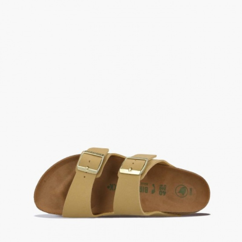 Жіночі шльопанці Arizona Vegan Latte Cream 1018988 Birkenstock Розмір 3 (1018988/39-1199)