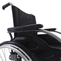 Заміна та налаштування підлокітника/щитка Invacare (-2024)