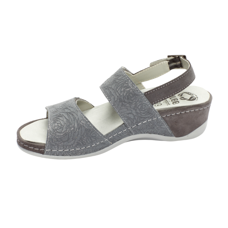 Анатомічно зручні жіночі босоніжки Сірий 7901-24 Mubb Розмір 2 (7901-24/36-2286)