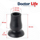 Гумовий наконечник для тростин Doctor Life 11332 Deluxe 19 мм (11332-2885)