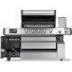 Газовий гриль Napoleon Prestige PRO 665 Connected з бічною конфоркою Sizzle Zone та вертілем нерж сталь PRO665VXRSIBPSS Код: 013842