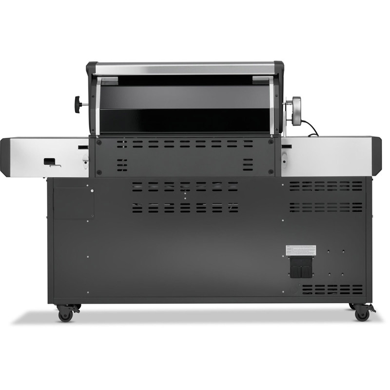 Газовий гриль Napoleon Prestige PRO 665 Connected з бічною конфоркою Sizzle Zone та вертілем нерж сталь PRO665VXRSIBPSS Код: 013842