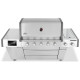 Газовий гриль Napoleon Prestige PRO 665 Connected з бічною конфоркою Sizzle Zone та вертілем нерж сталь PRO665VXRSIBPSS Код: 013842
