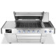 Газовий гриль Napoleon Prestige PRO 665 Connected з бічною конфоркою Sizzle Zone та вертілем нерж сталь PRO665VXRSIBPSS Код: 013842