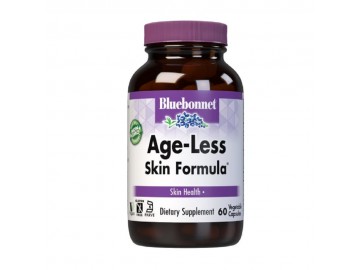 Формула Омолодження Шкіри, Bluebonnet Nutrition, Age-Less Skin Formula 60 вегетаріанських капсул