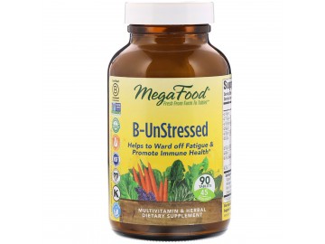 В-комплекс антистрес B-UnStressed, MegaFood, 90 таблеток