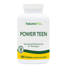 Мультивітаміни для Підлітків, Source of Life, Power Teen, Natures Plus, 180 таблеток