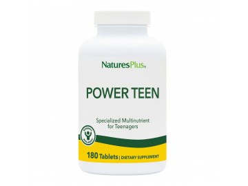 Мультивітаміни для Підлітків, Source of Life, Power Teen, Natures Plus, 180 таблеток