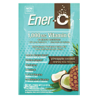 Вітамінний Напій для Підвищення імунітету, Смак ананаса і кокоса, Vitamin C, Ener-C, 1 пакетик