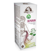 Комплекс для Детоксикации Организма, Depurvin, Erbenobili, 50 мл капли