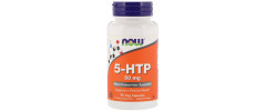 5-HTP (Гидрокситриптофан), 50 мг, Now Foods, 90 вегетарианских капсул