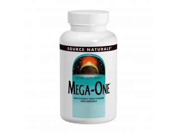 Комплекс Вітамінів та Мінералів, Mega-One, Source Naturals, 30 таблеток