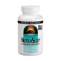 Комплекс для Здорового Сну, Nutra Sleep, Source Naturals, 100 таблеток