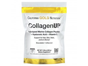 Колаген Пептиди UP без ароматизаторів, Collagen, California Gold Nutrition, 7,26 унц. (206 г)