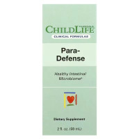 Здоров'я кишечника, Para-Defense, ChildLife Clinicals, 59 мл