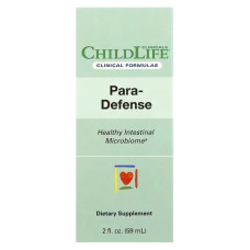 Здоров'я кишечника, Para-Defense, ChildLife Clinicals, 59 мл