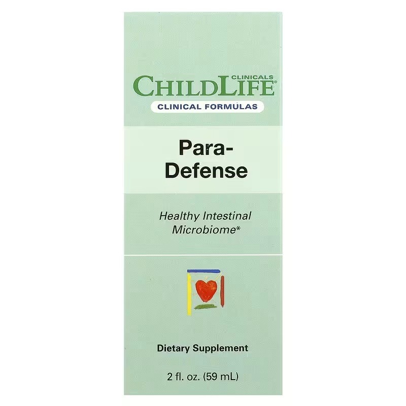 Здоров'я кишечника, Para-Defense, ChildLife Clinicals, 59 мл