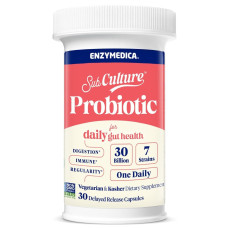 Пробіотик, 30 млрд КУО, Probiotic, Enzymedica, 30 капсул