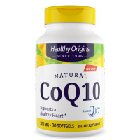 Коензим Q10 300мг, Healthy Origins, 30 желатинових капсул