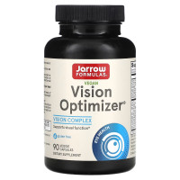 Оптимизатор зрения, Vegan Vision Optimizer, Jarrow Formulas, 90 вегетарианских капсул
