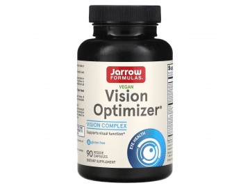 Оптимізатор зору, Vegan Vision Optimizer, Jarrow Formulas, 90 вегетаріанських капсул