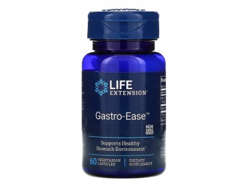 Відновлення Шлунка, Gastro-Ease, Life Extension, 60 вегетаріанських капсул