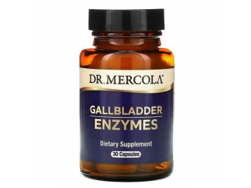 Ферменти жовчного міхура, Gallbladder Enzymes, Dr. Mercola, 30 капсул