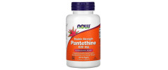 Пантетін, Pantethine, Now Foods, 600 мг, 60 желатинових капсул