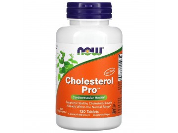 Комплекс для Зниження Холестерину, Cholesterol Pro, Now Foods, 120 таблеток