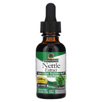 Крапива, экстракт в каплях, 2000 мг, Nettle Extract, Nature's Answer, 30 мл