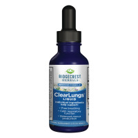 Здоров'я легень, смак апельсину, ClearLungs Liquid, RidgeCrest Herbals, 59 мл