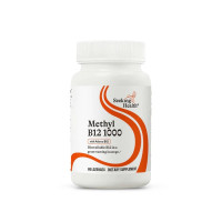 Вітамін B12, 1000 мкг, Methyl B12, Seeking Health, 60 льодяників
