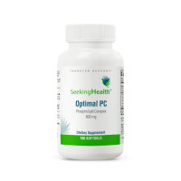 Комплекс фосфатидилхолина, 800 мг, Optimal PC, Seeking Health, 100 гелевых капсул