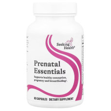 Комплекс для вагітних і годуючих з фолієвою кислотою, PreNatal with Folic Acid, 21st Century 60 таблеток