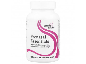 Комплекс для вагітних і годуючих з фолієвою кислотою, PreNatal with Folic Acid, 21st Century 60 таблеток