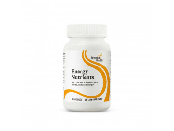 Поживні речовини для енергії та здоров'я, Energy Nutrients, Seeking Health, 30 льодяників