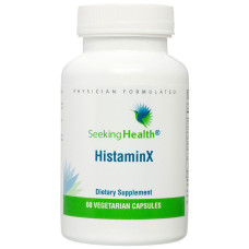 УЦІНКА ГістамінX, HistaminX, Seeking Health, 60 вегетаріанських капсул (без зовнішньої плівки)