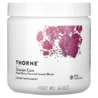 Репродуктивное здоровье женщин, вкус ягод, Ovarian Care, Thorne Research, 214 гр