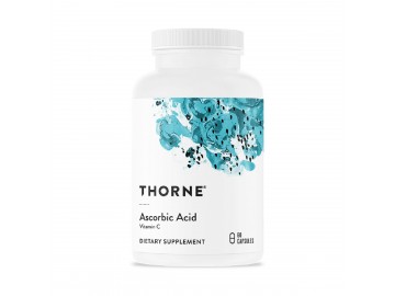 Аскорбінова кислота Вітамін C, Ascorbic Acid Vitamin C, Thorne Research, 60 капсул