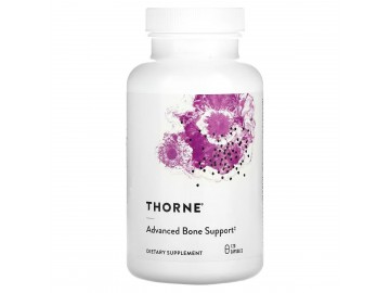 Покращена підтримка здоров'я кісток, Advanced Bone Support, Thorne Research, 120 капсул